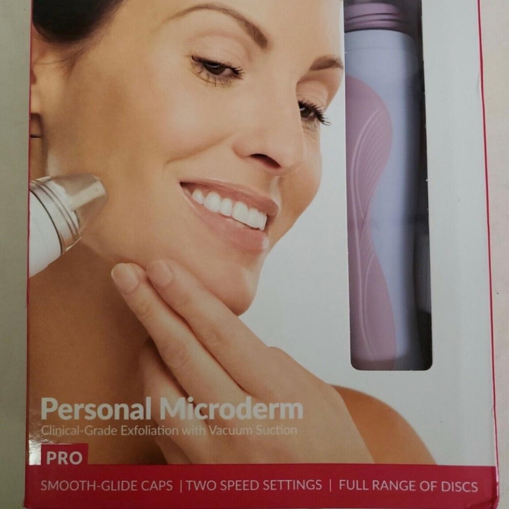 PMD Personal Microdermabrasion Pro 2 speeds, face & body